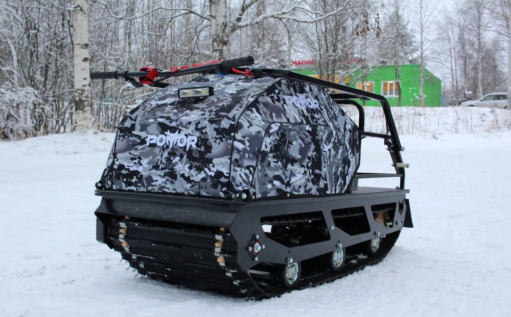 Мотобуксировщик POMOR M-600 PRO K18 в Краснодаре