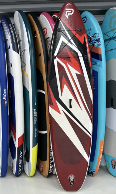 SUP (САП) ДОСКА RAIDEX POWERFANS RED EXPRESSION 10,6’ (320СМ) в Краснодаре