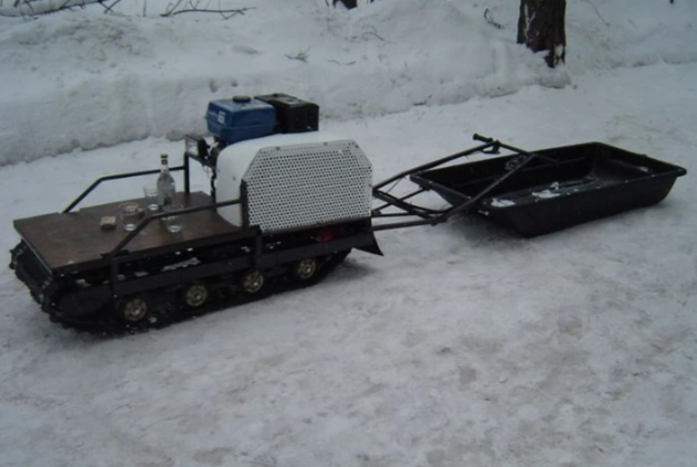 Мотобуксировщик FUNTEK (Фантек) 6,5 в Краснодаре