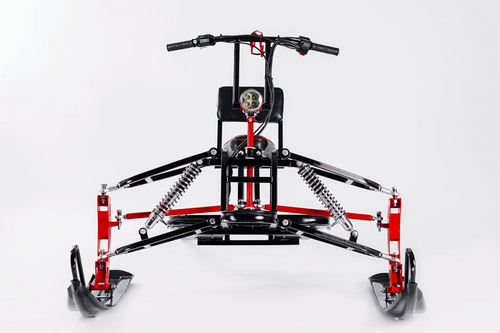 Лыжный модуль IKUDZO с подогревом ручек пластиковые лыжи в Краснодаре