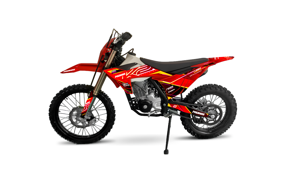 Кроссовый мотоцикл PROMAX K2 PR400 в Краснодаре