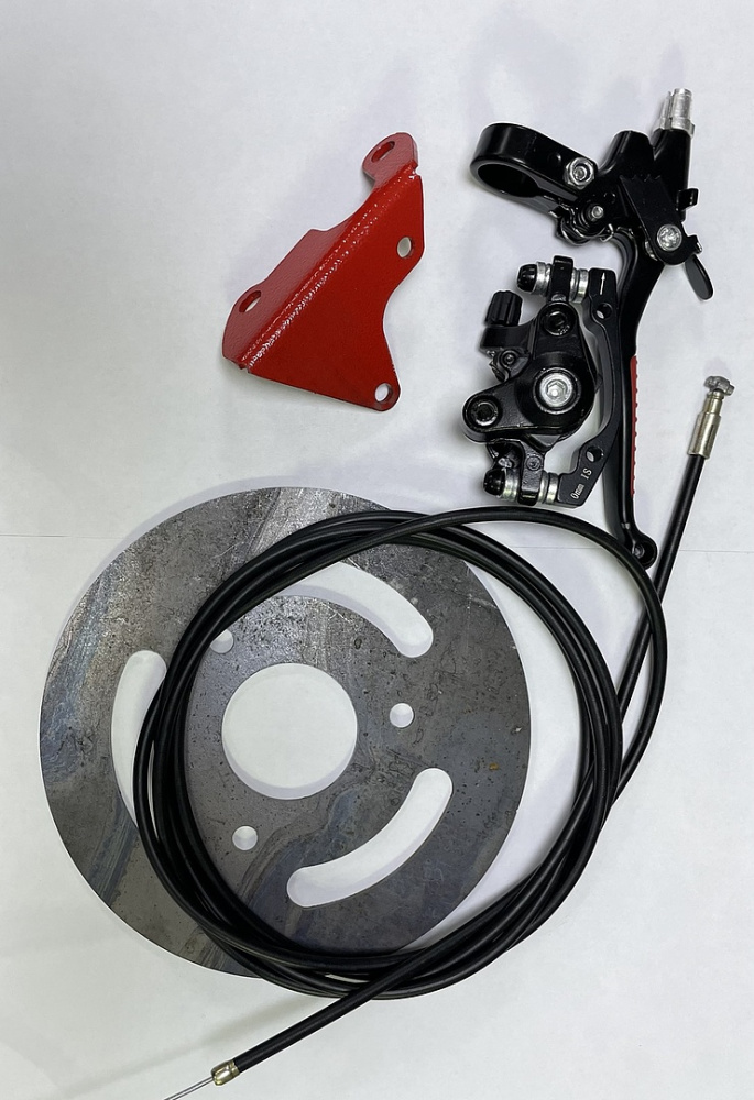 КОМПЛЕКТ ТОРМОЗНОЙ СИСТЕМЫ НА МОТОБУКСИРОВЩИК в Краснодаре