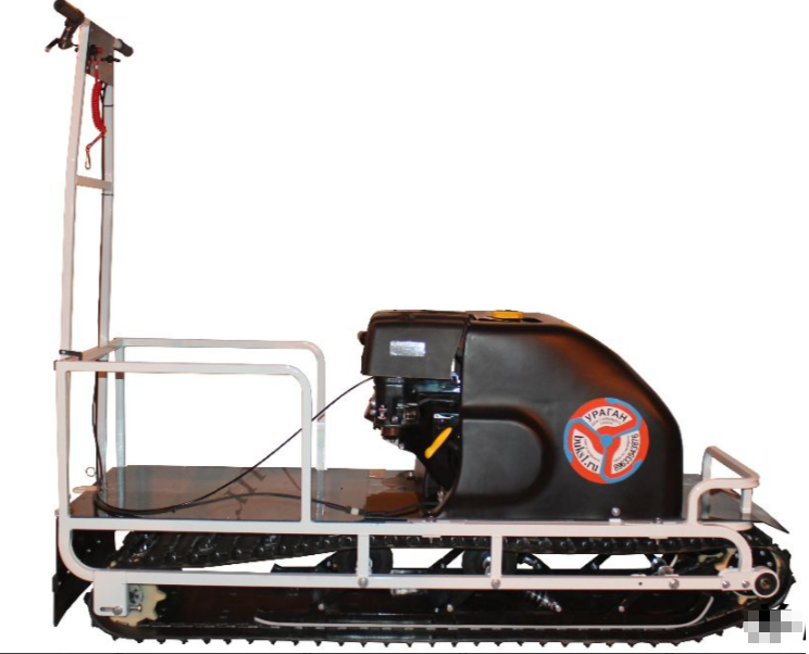 Мотобуксировщик Ураган Промысловик 15 л.с. в Краснодаре