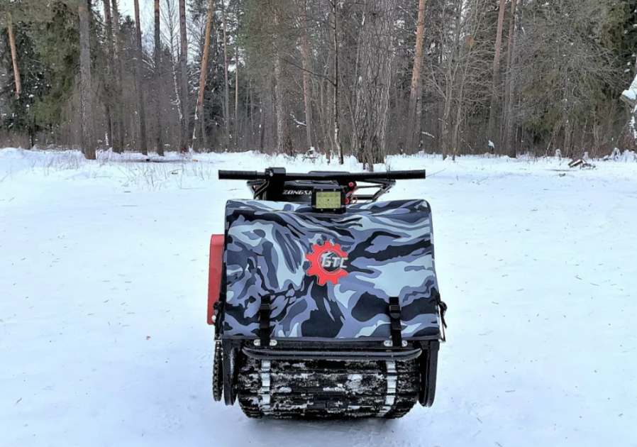 Мотобуксировщик БТС «HIT» 500/15 БЕЗ Э/ЗАП. Loncin (60 Ватт) в Краснодаре