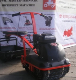 Миниснегоход Ерш 6.5 2014 NEW с новой гусеницей и трансмиссией в Краснодаре
