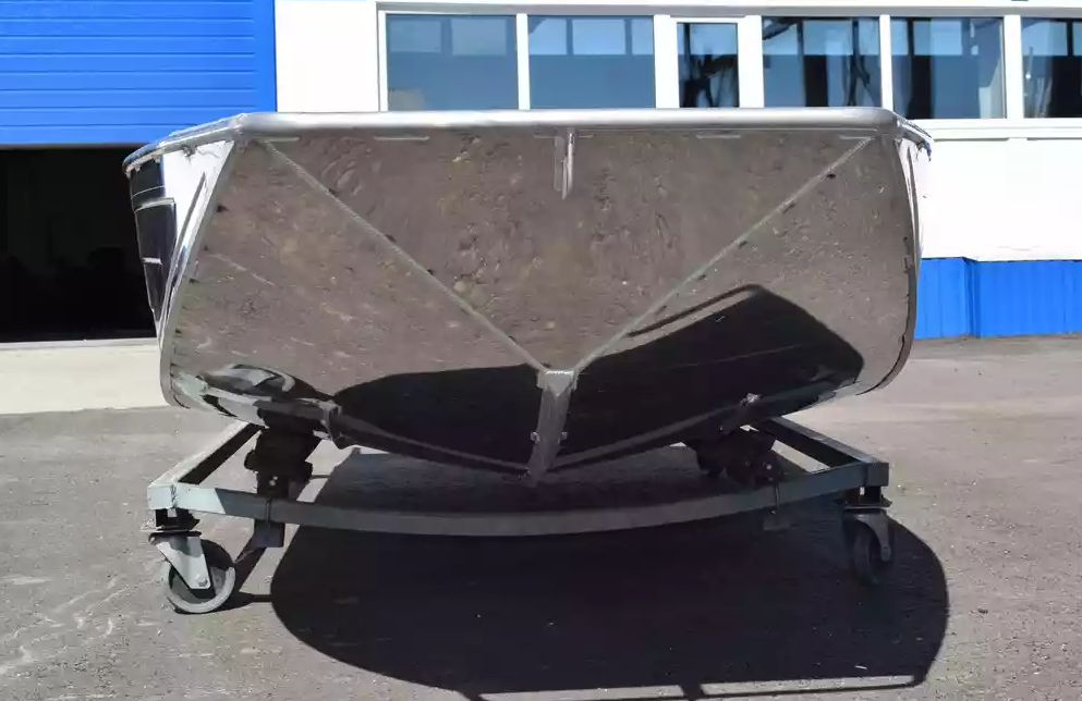 Алюминиевая лодка  Wyatboat-430 Master в Краснодаре