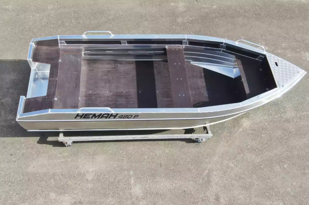 Алюминиевая лодка  Неман-480 Р в Краснодаре