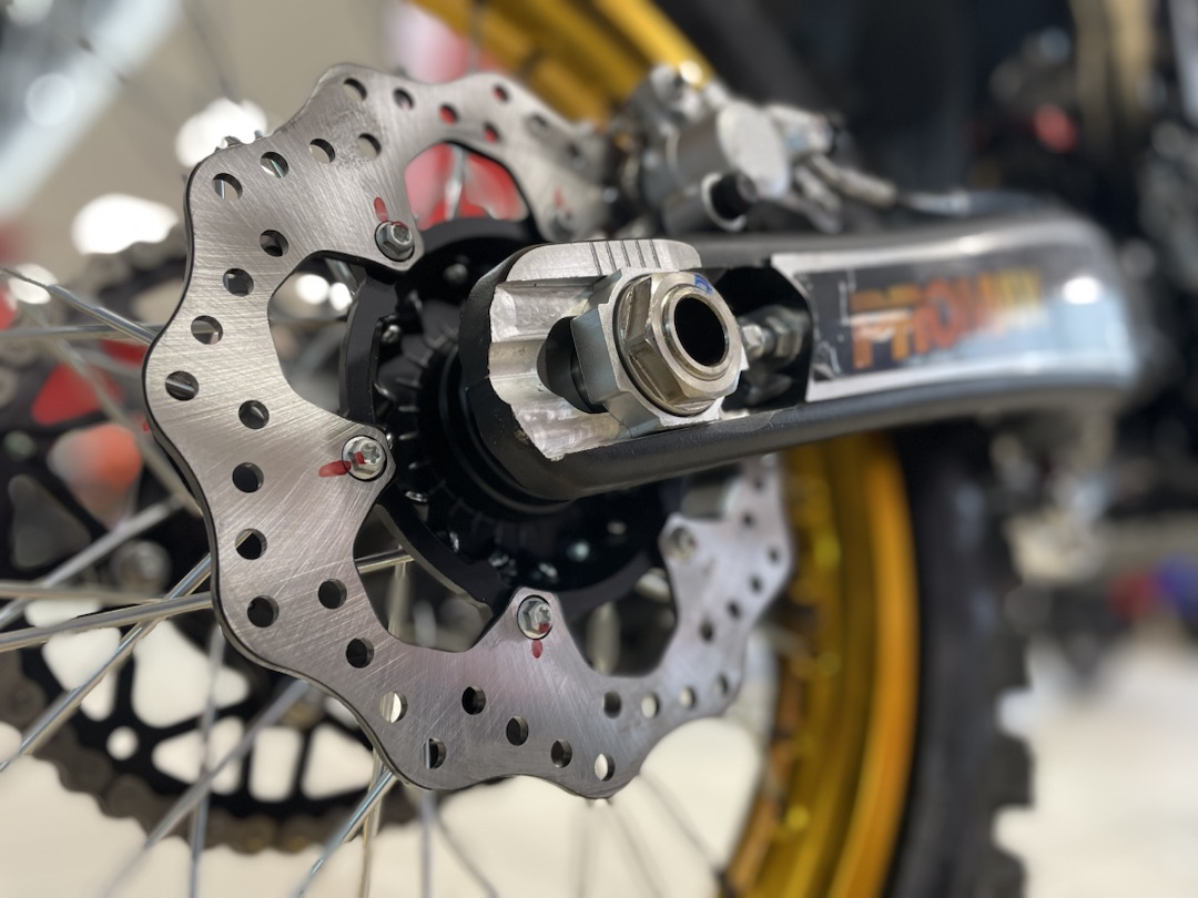 Кроссовый мотоцикл PROMAX BLACKOUT NB300 MX в Краснодаре