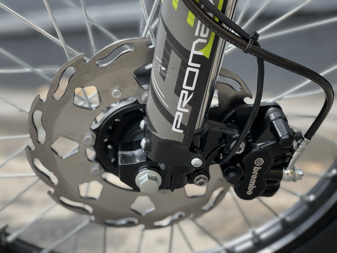 Кроссовый мотоцикл PROMAX INFERNO 380 (4 valves, 6 gears) в Краснодаре