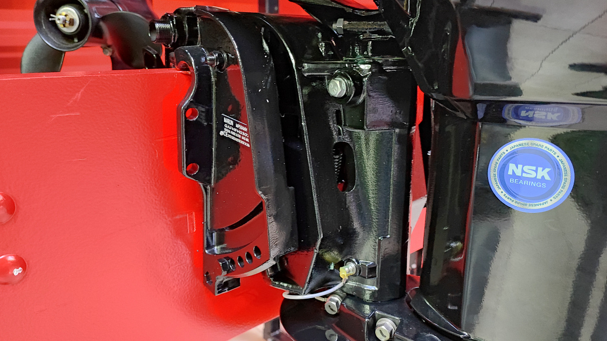 Лодочный мотор MARLIN PROLINE MP 50 AMH ПОД ВОДОМЕТ в Краснодаре