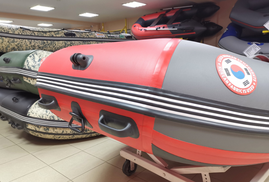 КОМПЛЕКТ Лодка MISHIMO PRO 350 + ЛОДОЧНЫЙ МОТОР MARLIN MP 9.9 (20) AMHS PRO в Краснодаре