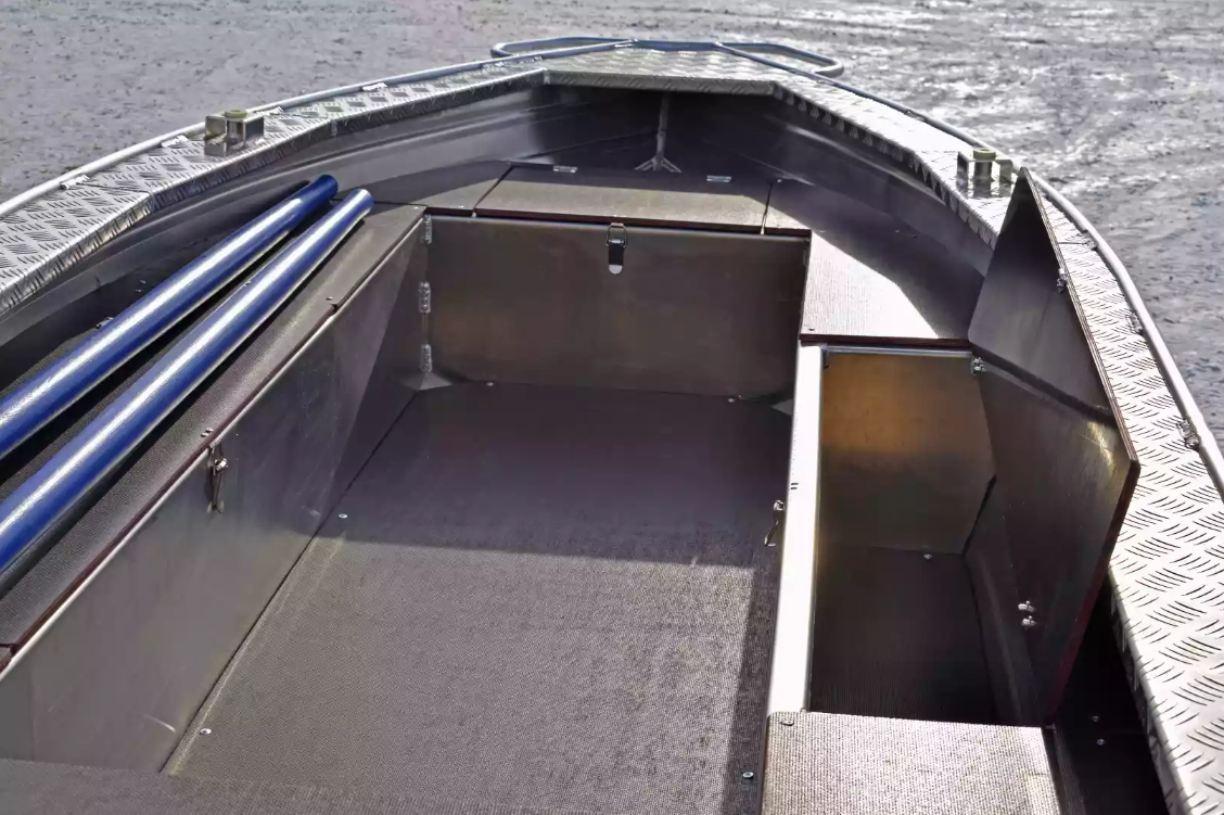 Алюминиевая лодка Wyatboat-340 РМ в Краснодаре