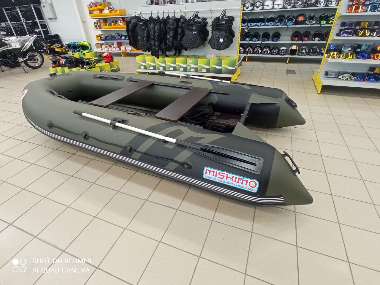 Лодка MISHIMO RIVER JET 430 под водомет в Краснодаре