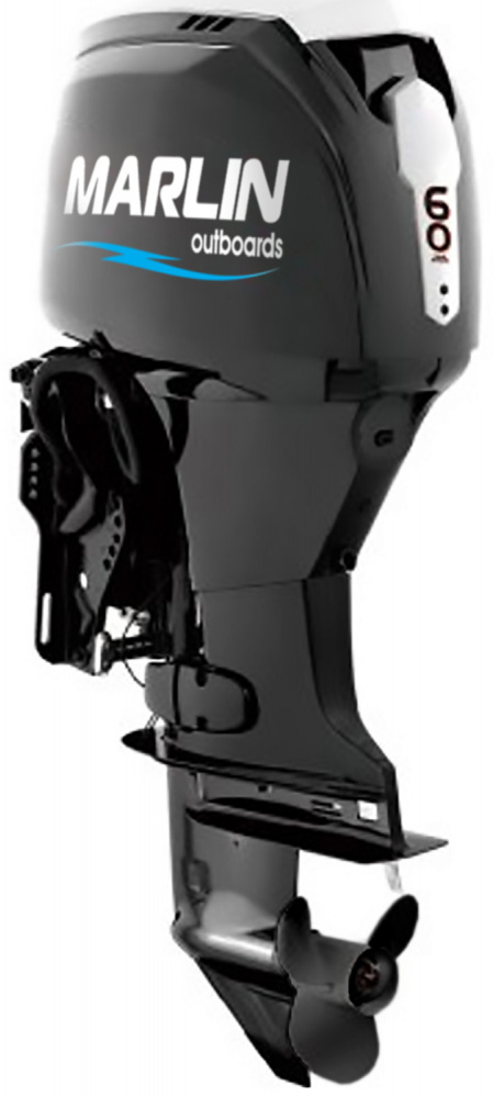 Лодочный мотор MARLIN MFI 60 AERTL в Краснодаре