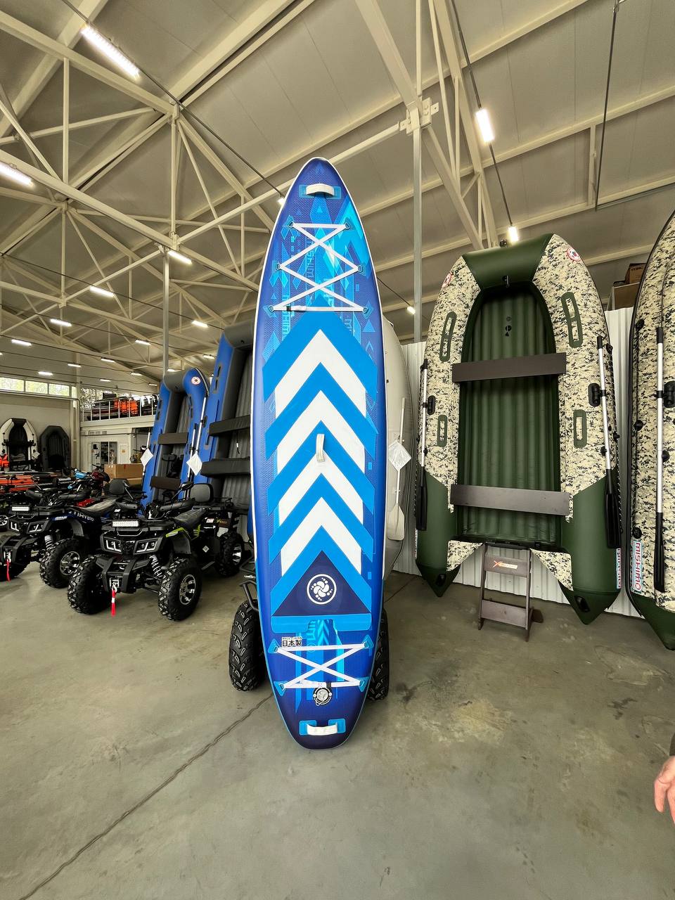 SUP (САП) Доска MISHIMO STAR TREK 11’ (335см) в Краснодаре