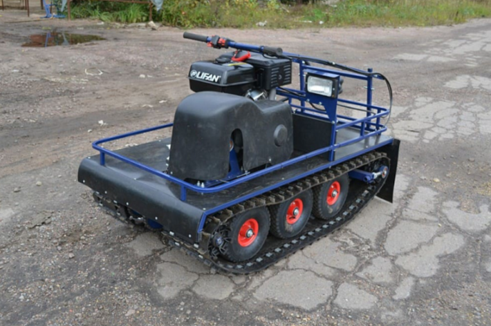 Мотобуксировщик БАРС К800 15 л.с. в Краснодаре