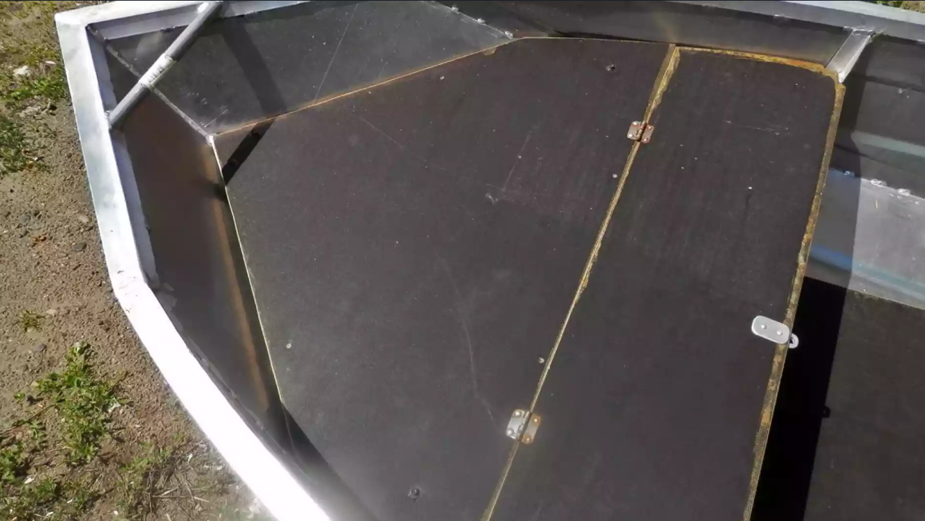 Алюминиевая лодка Вятка-Профи Вариант в Краснодаре