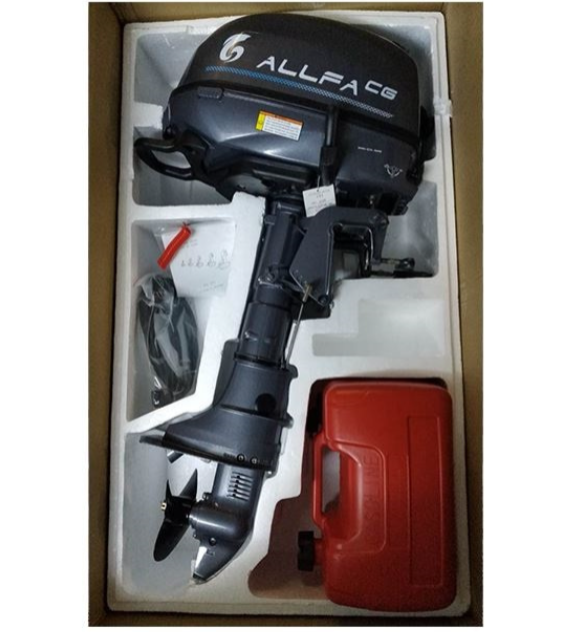 Лодочный мотор ALLFA CG F6 в Краснодаре