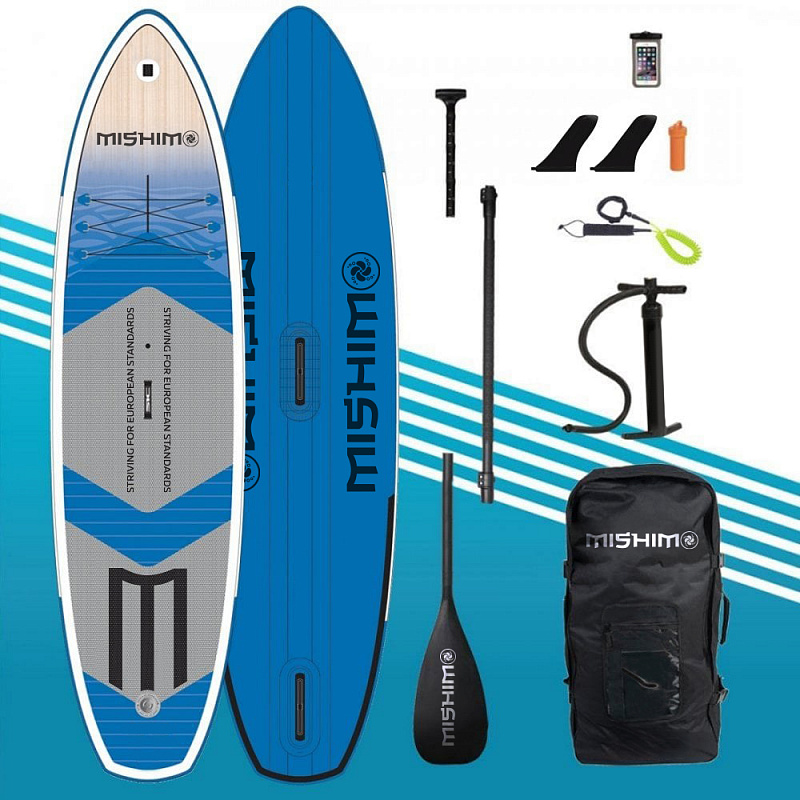 SUP (САП) Доска MISHIMO FAMILY 12 в Краснодаре