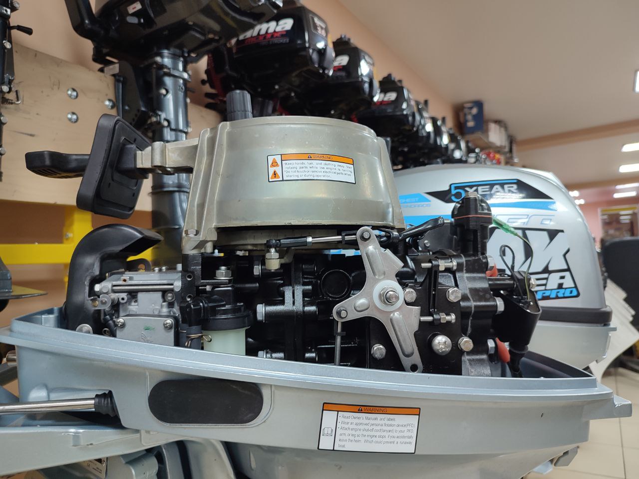 Лодочный мотор PROMAX SP9.9FHS (20) PRO в Краснодаре