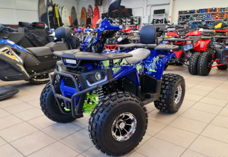 Квадроцикл GBM CROSS HILL 200 NEW PREMIUM в Краснодаре