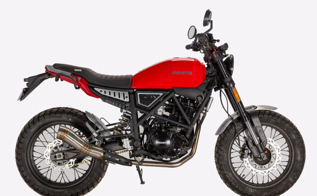 Мотоцикл AVANTIS CITY 250 ПТС в Краснодаре