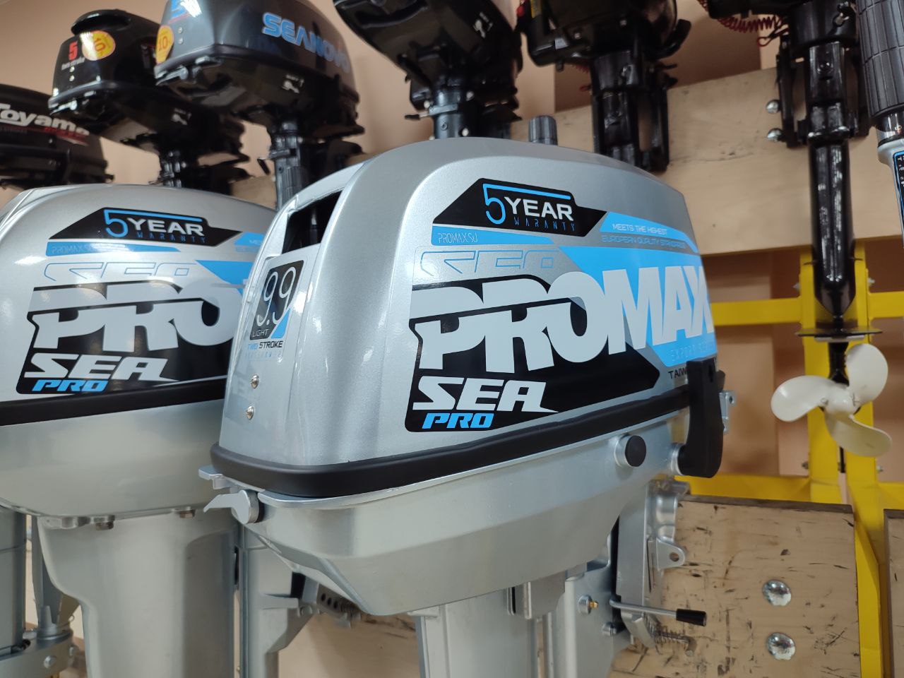 Лодочный мотор PROMAX SP9.9FHS LIGHT в Краснодаре