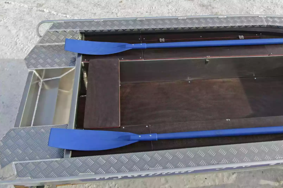 Алюминиевая лодка Wyatboat-340 РМ в Краснодаре