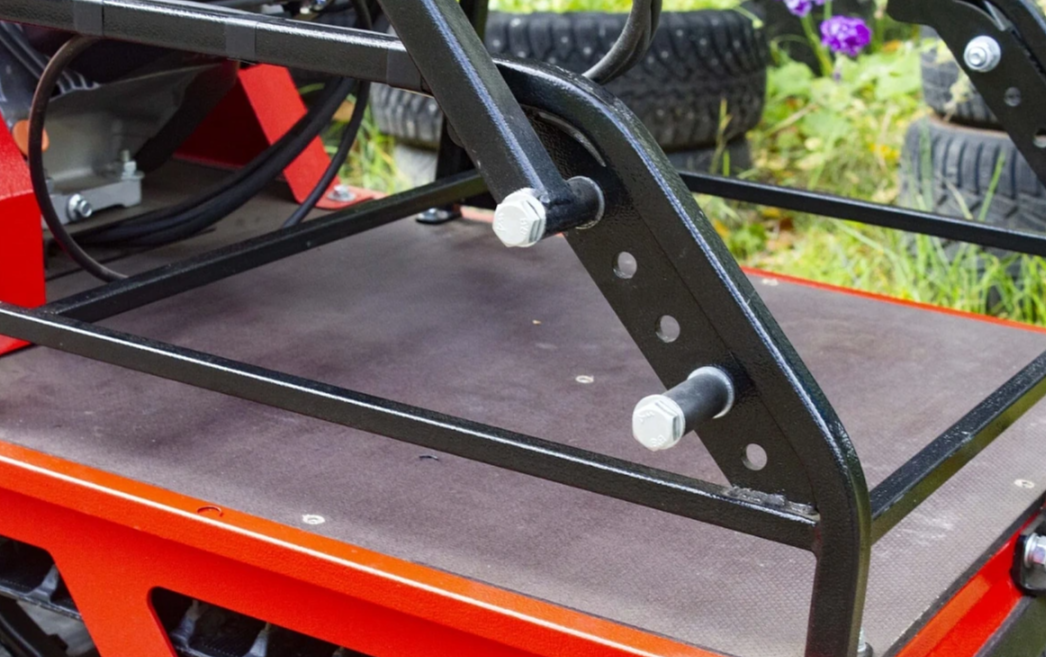 Мотобуксировщик POMOR X-600 K20 в Краснодаре