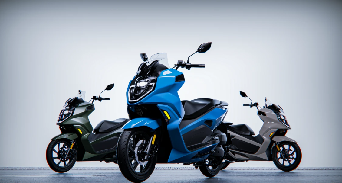 Скутер FAIDET Bumbl 200 (49) в Краснодаре