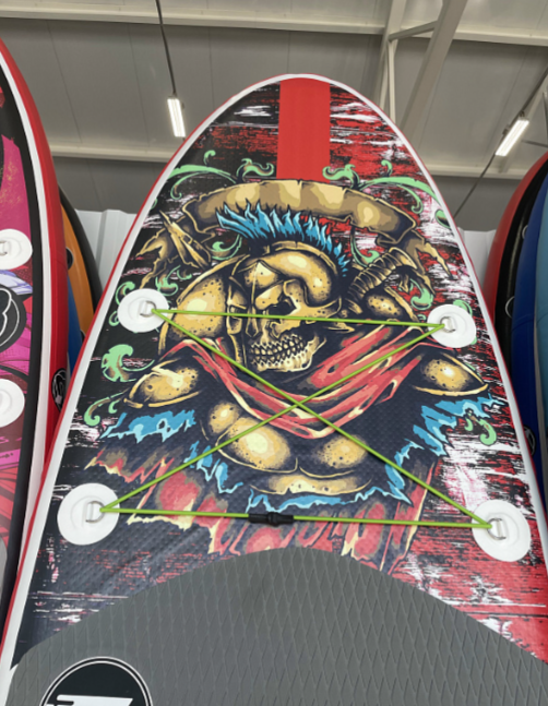 SUP (САП) ДОСКА RAIDEX TAKUMO 10.6’ (320СМ) N 10 в Краснодаре