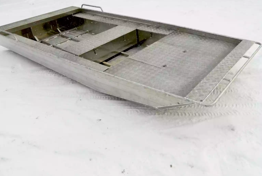 Алюминиевая лодка Wyatboat-390 Jonboat в Краснодаре