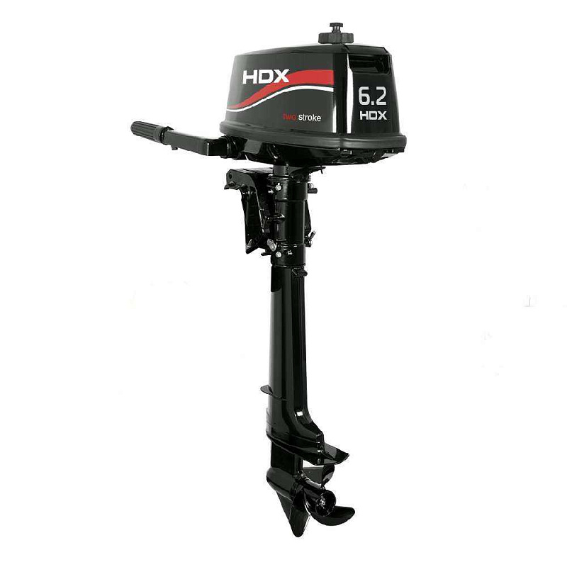 Лодочный мотор 2-х тактный HDX R series T 6,2 BMS в Краснодаре