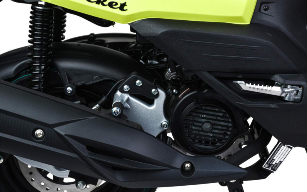 Скутер MOTOLAND (МОТОЛЕНД) CRICKET 150 (WY150-5D) в Краснодаре