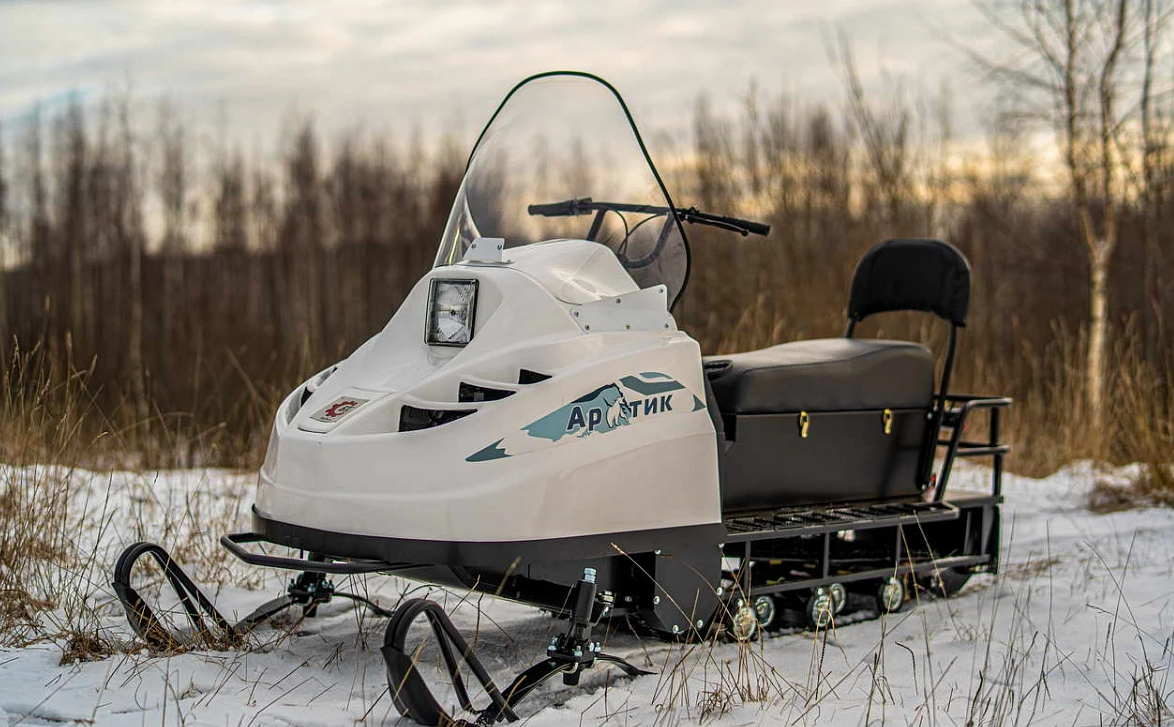 Снегоход БТС "АРКТИК 4Т" 18.5 л.с. э/зап, реверс, тормоз в Краснодаре