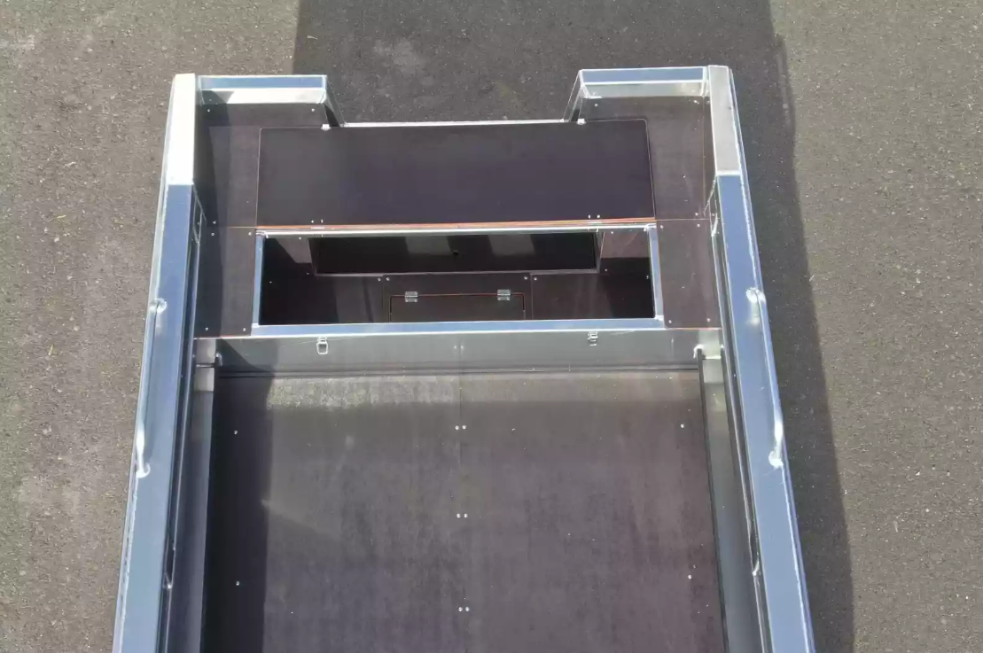 Алюминиевая лодка  Неман-480 Р в Краснодаре