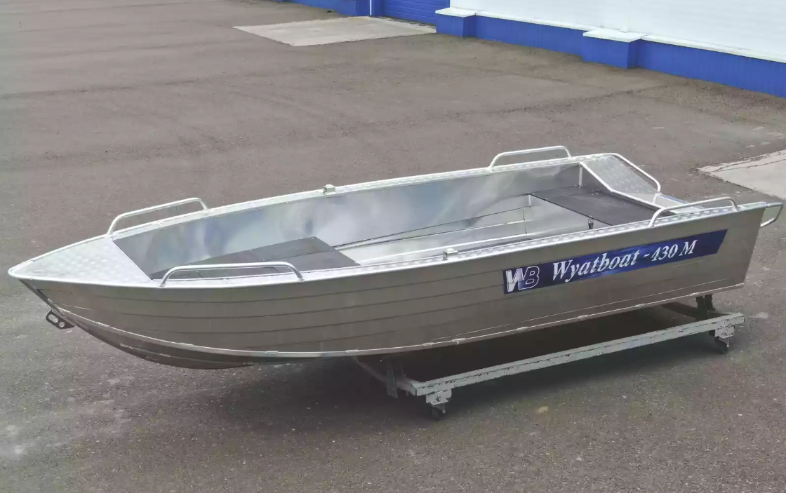 Алюминиевая лодка  Wyatboat-430М FISH в Краснодаре