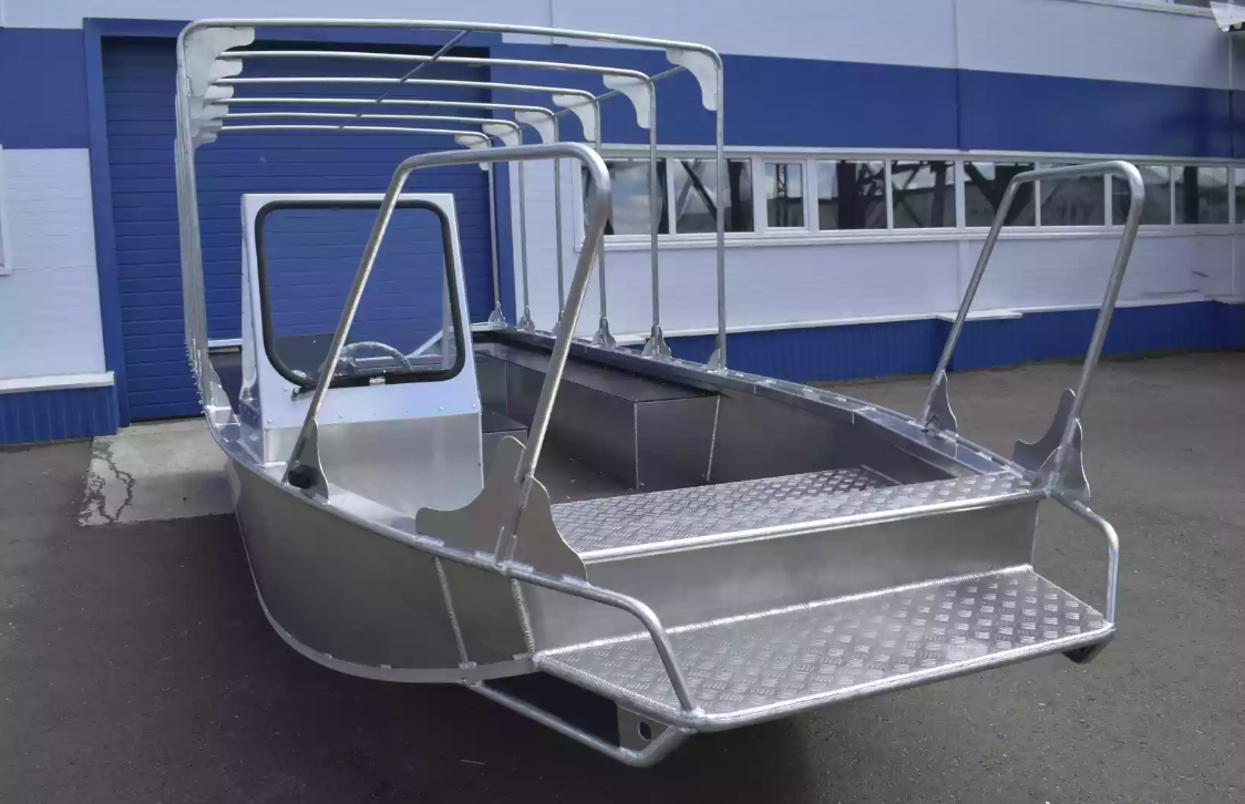 Алюминиевая лодка Wyatboat-600 в Краснодаре