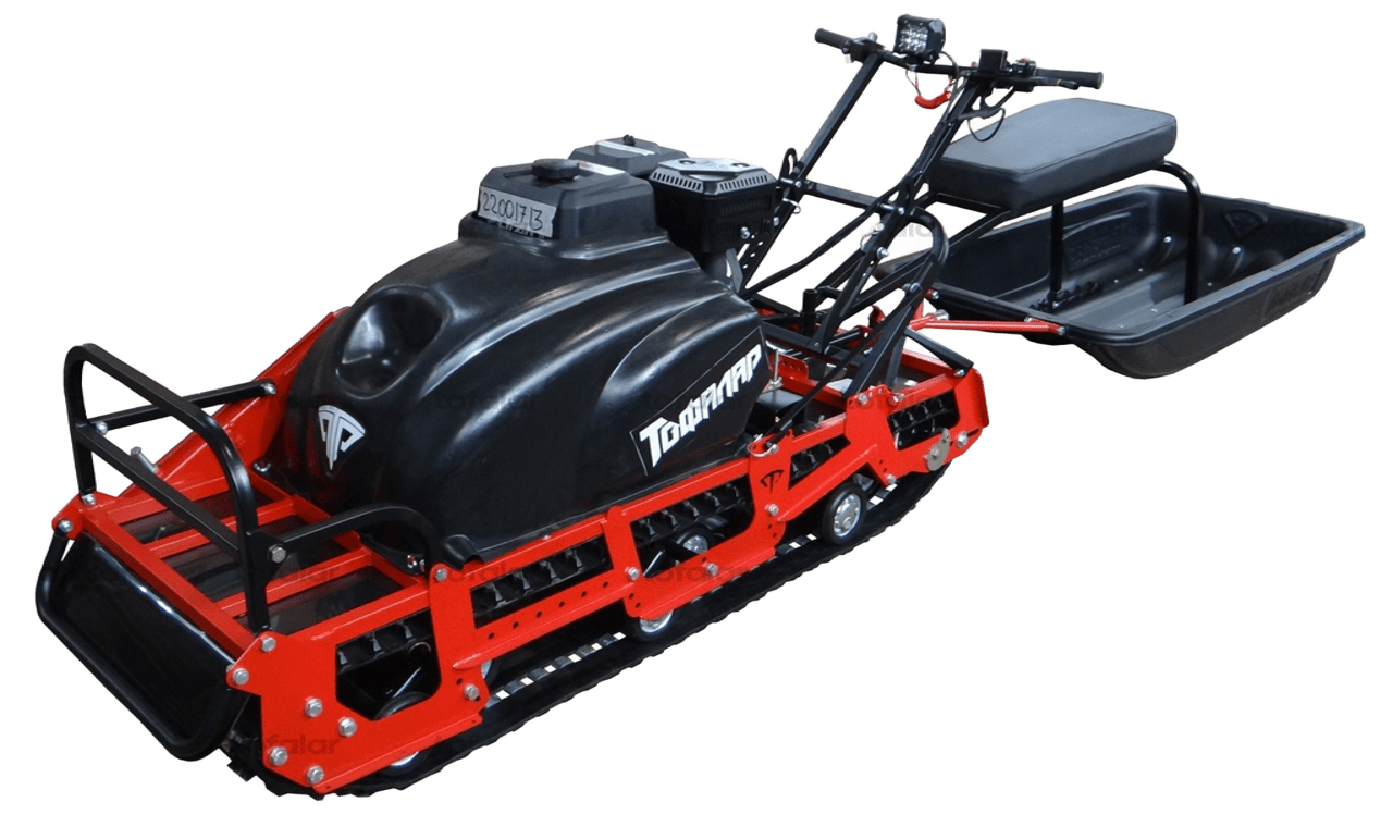 Мотобуксировщик Тофалар 500 Long - Тягач-толкач в Краснодаре