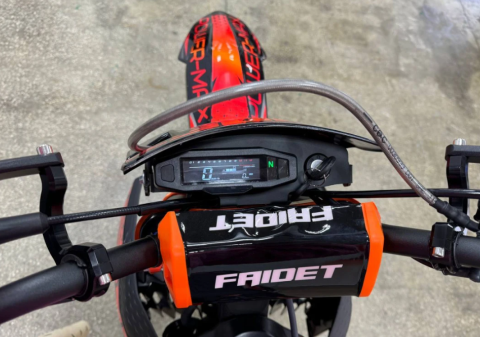 Кроссовый мотоцикл FAIDET PR300 MAX WP в Краснодаре