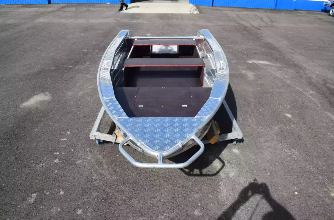 Алюминиевая лодка Wyatboat-390 P в Краснодаре