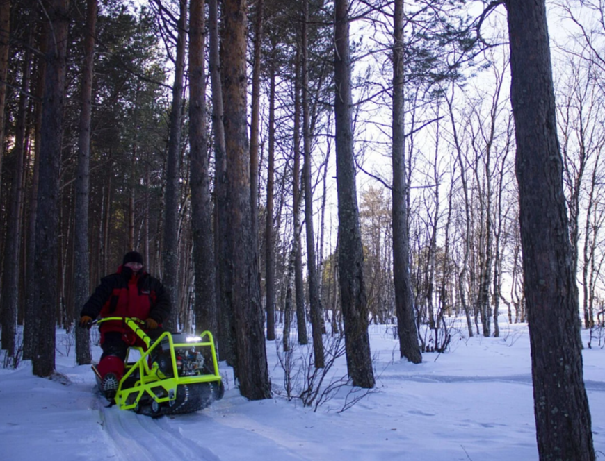 Мотобуксировщик POMOR X-1 PRO K7.5 (8) в Краснодаре