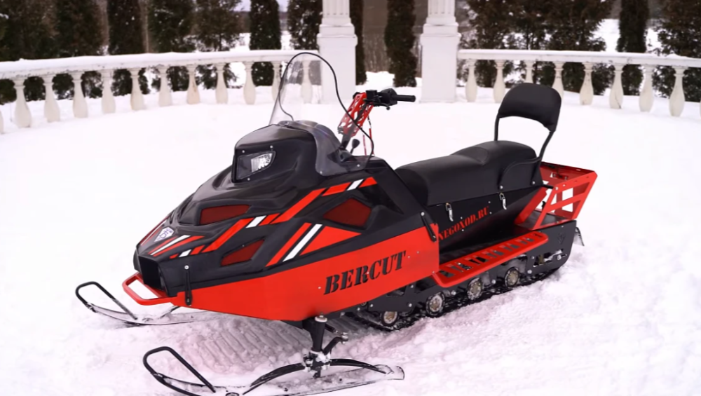 Миниснегоход Бурлак Беркут CS 20 л.с. в Краснодаре