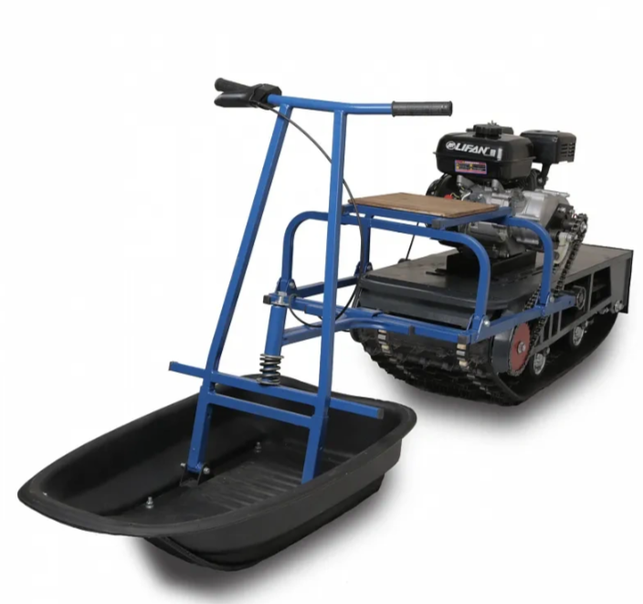 Мотобуксировщик ВЕПС «РИКША» С МОДУЛЕМ «ТОЛКАЧ» 6.5 л.с. в Краснодаре