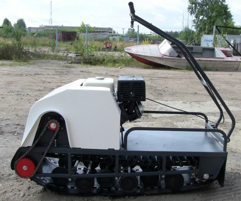 Мотобуксировщик ВЕПС «БЮДЖЕТНЫЙ» 15 л.с. в Краснодаре