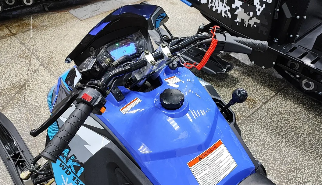 Снегоход Ataki WD150 Б/У в Краснодаре