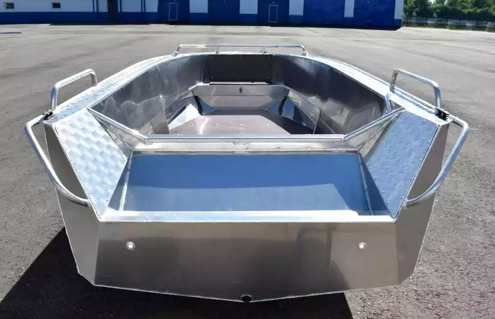 Алюминиевая лодка Wyatboat-490 P в Краснодаре