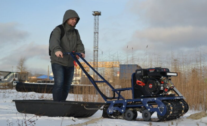 Мотобуксировщик БАРС ПАРТИЗАН 380 F7F в Краснодаре