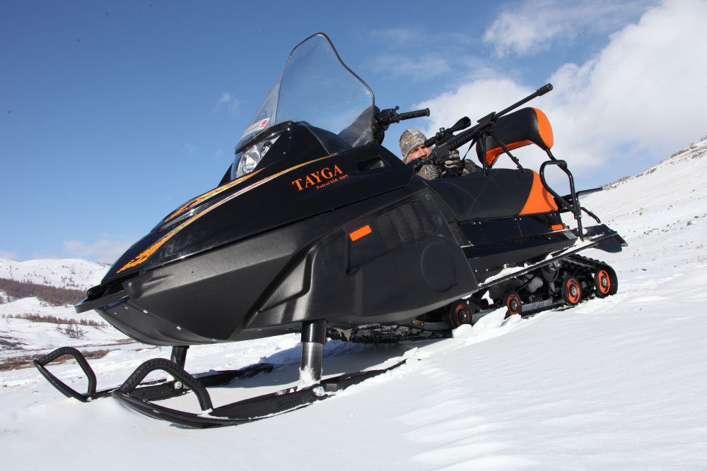 СНЕГОХОД РМ ТАЙГА ПАТРУЛЬ 550 SWT в Краснодаре