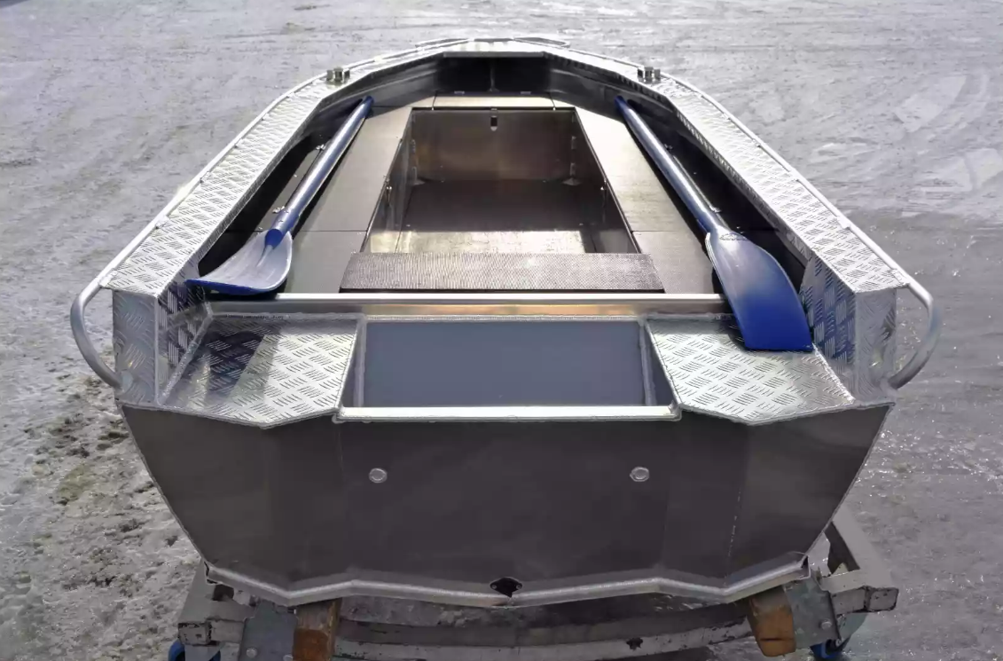 Алюминиевая лодка Wyatboat-340 РМ в Краснодаре